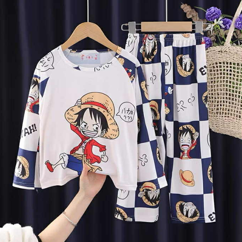 ชุดนอนเด็กโต ลายลูฟี่ วันพีซ