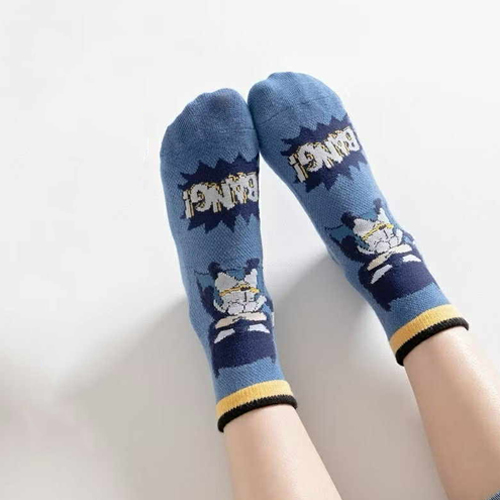 ถุงเท้าเด็ก พิมพ์ลาย BANG BANG